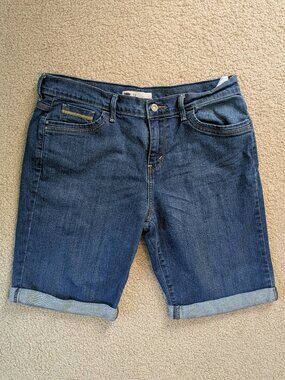 Levi's Medium Wash Women's Jean Shorts